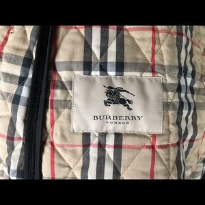 Burberry Quilted Jacket